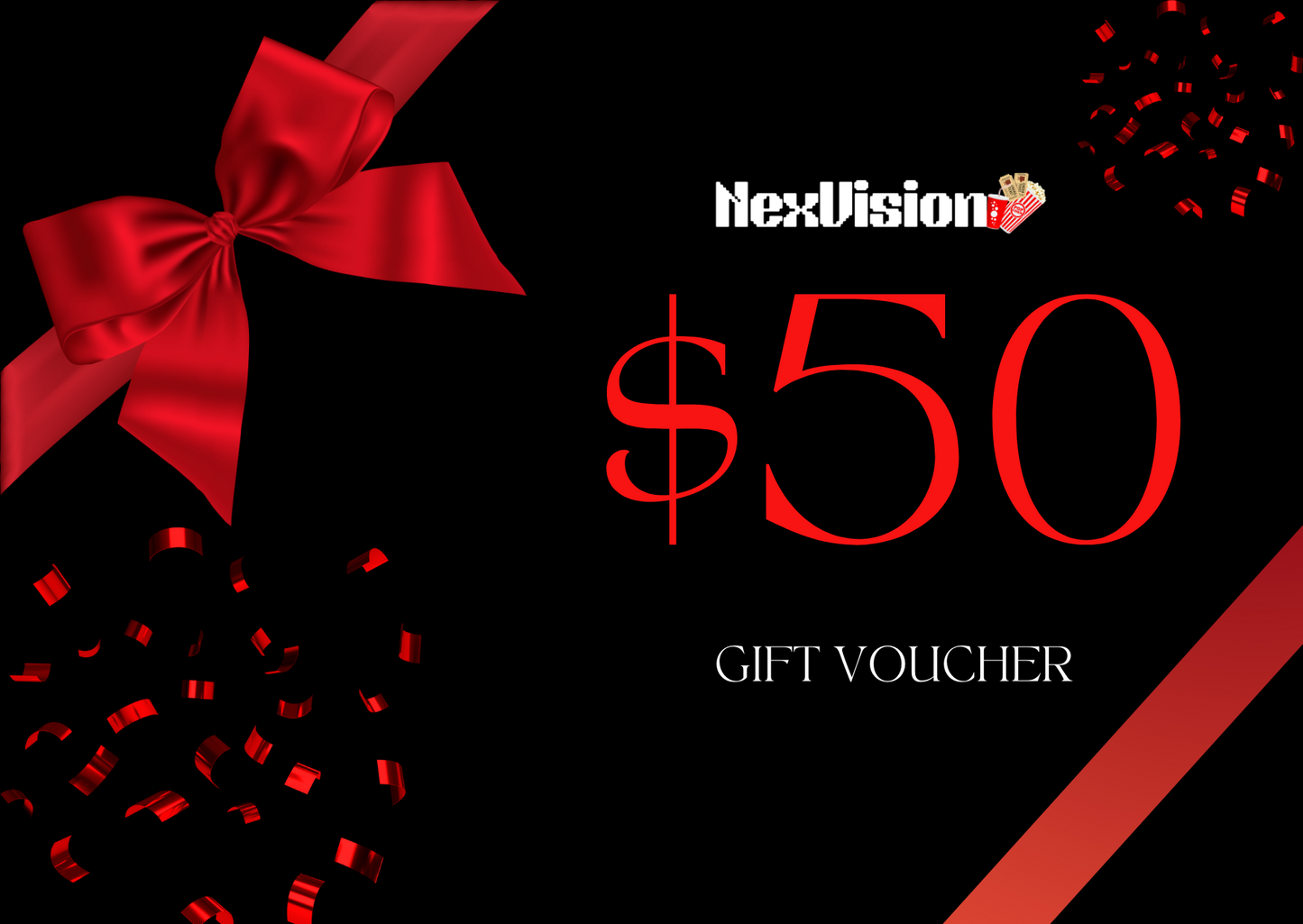 NexVision4K Gift Card