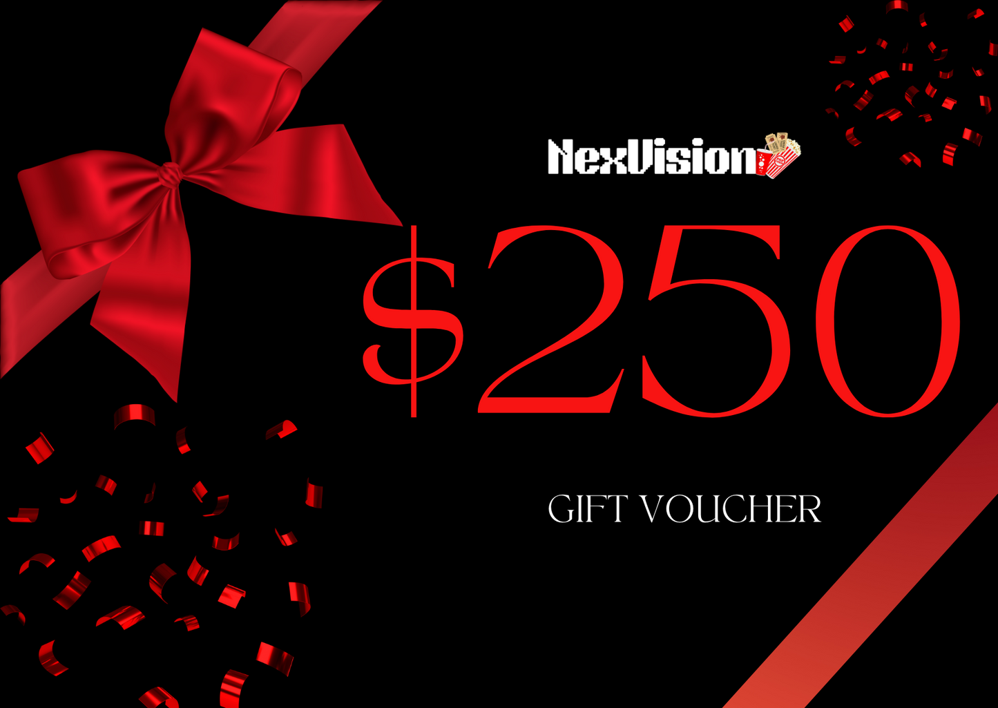 NexVision4K Gift Card