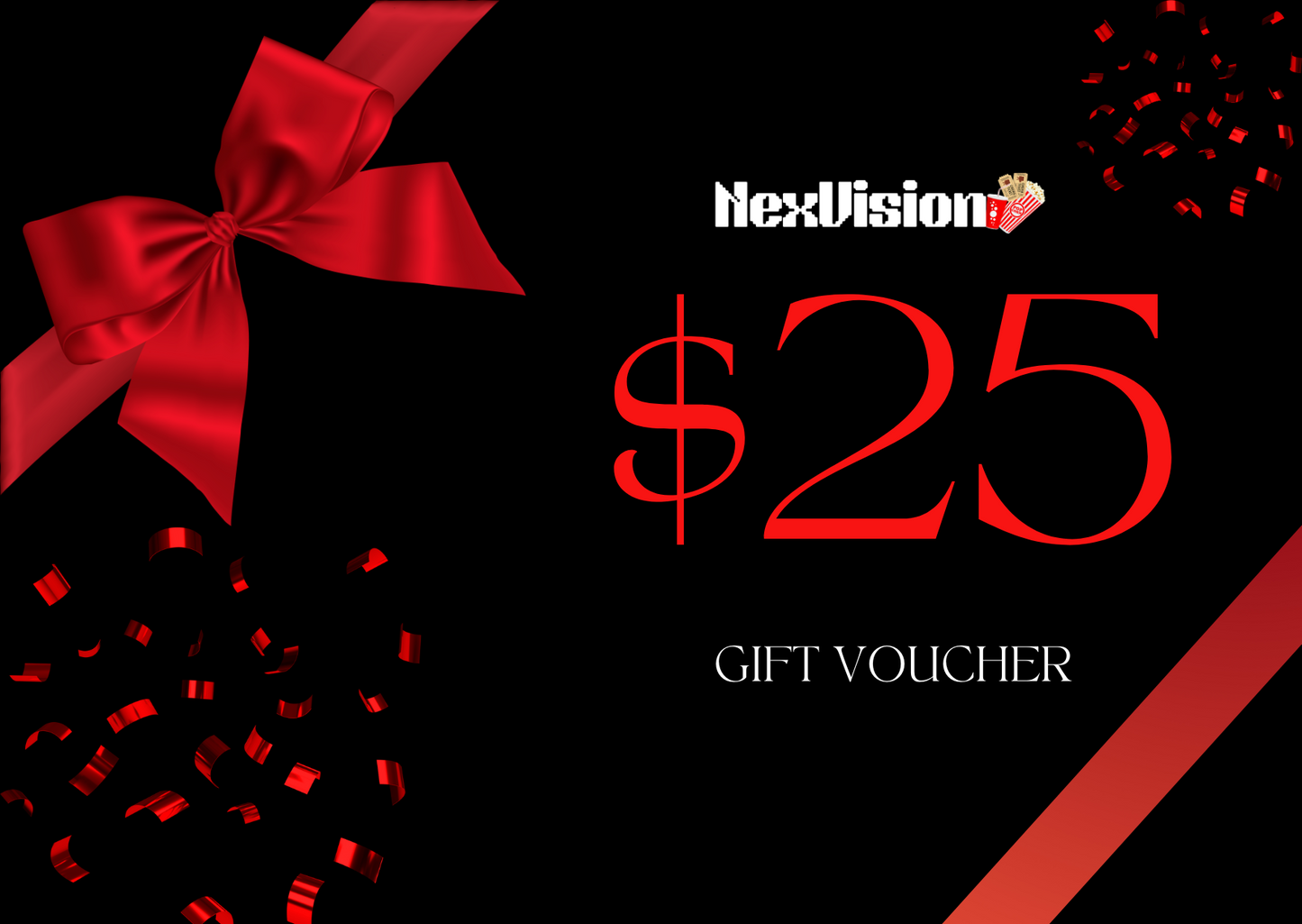 NexVision4K Gift Card